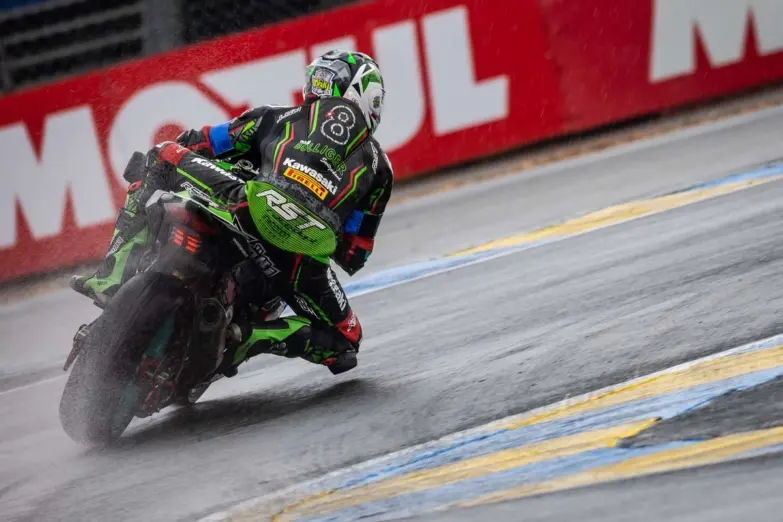 Nico Thöni #36 in Aktion