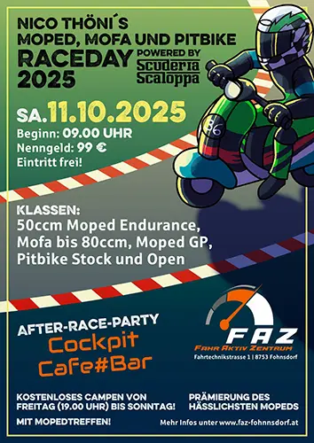 Nico Thöni Race Day