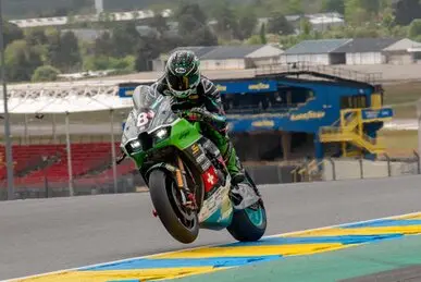 Training Le Mans 2025- Nico Thöni