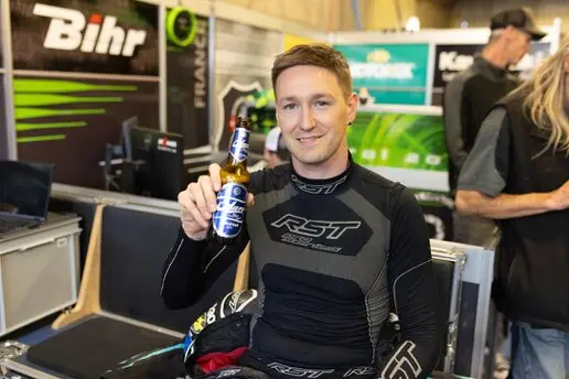 Team Bolliger mit Nico Thöni